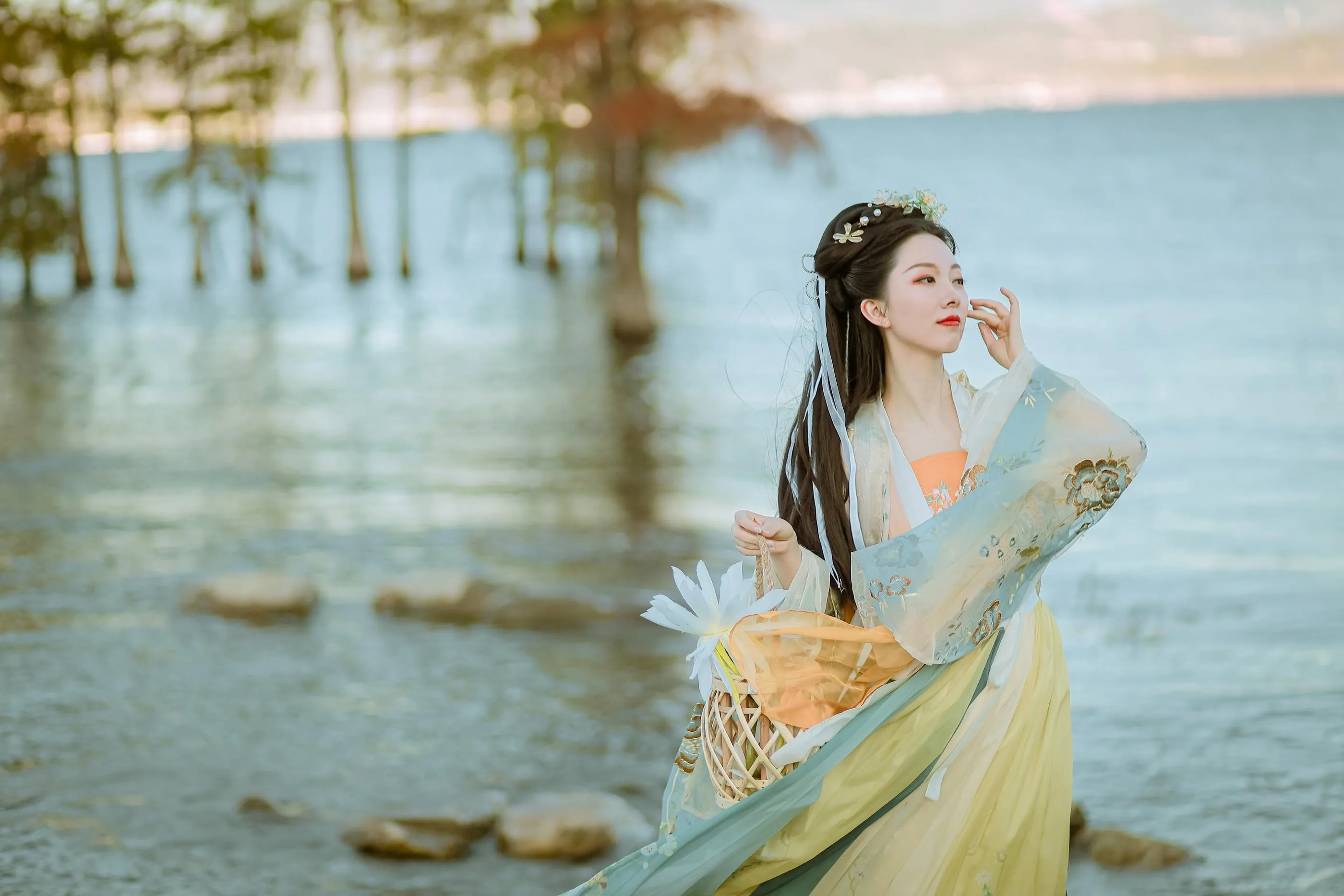 [YITUYU艺图语]2022.02.05 玉肌伴轻风 阿兰 [24P]插图9
